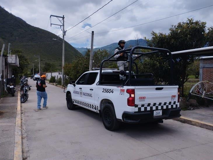 Mujer es localizada sin vida al interior de su domicilio en Maltrata; detienen a pareja sentimental