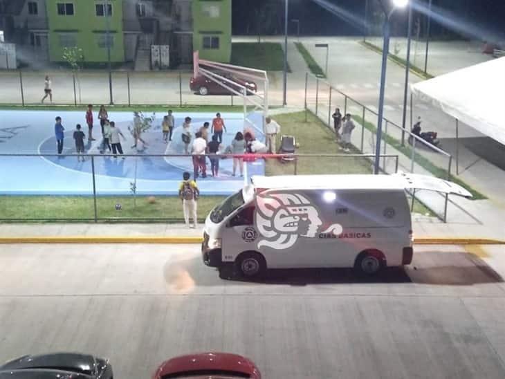 Menor de 12 años, grave tras accidente en canchas de Río Blanco; esto pasó