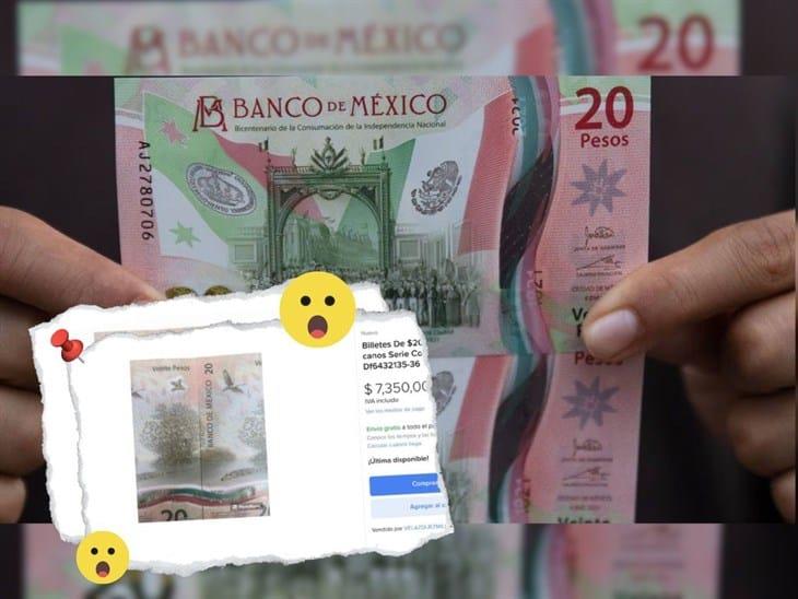 Este billete mexicano podría costar hasta 7 millones de pesos: ¿cómo identificarlo? 