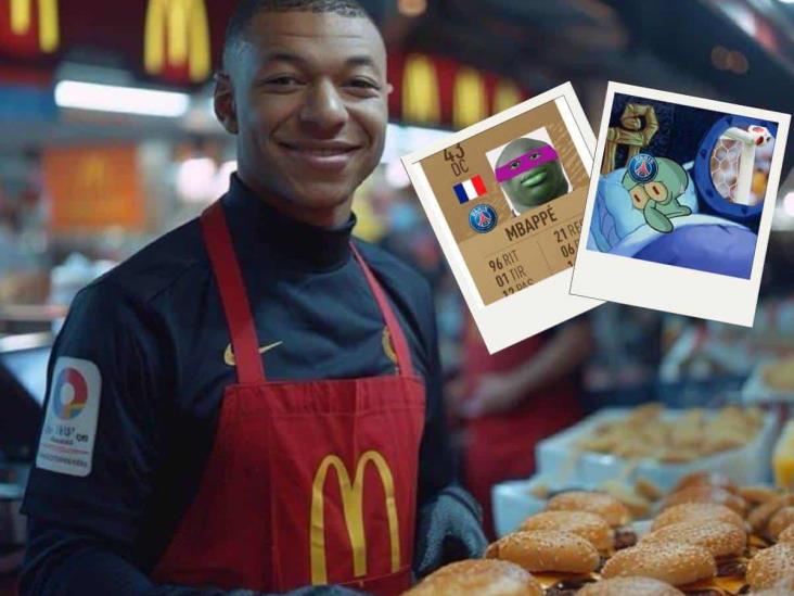 Los mejores MEMES tras la eliminación del PSG y Mbappé en la Champions League