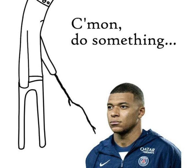 Los mejores MEMES tras la eliminación del PSG y Mbappé en la Champions League