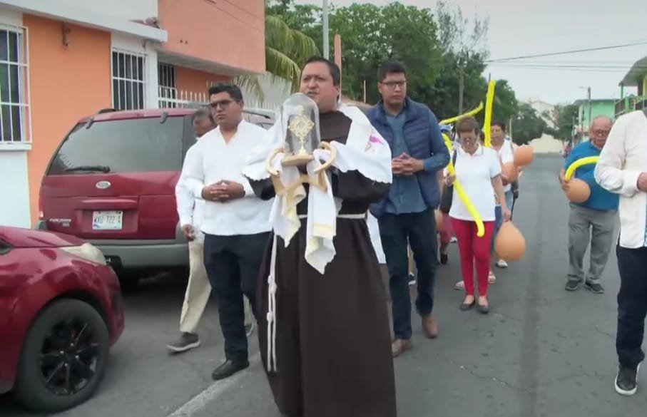 Veracruz recibe reliquias de Sebastián de Aparicio: Protector de choferes y futuras madres