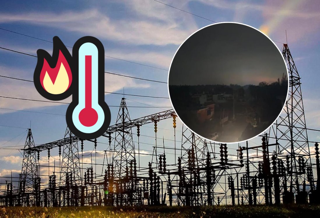 Apagones en Veracruz: Esta sería la razón de las crisis en la red eléctrica