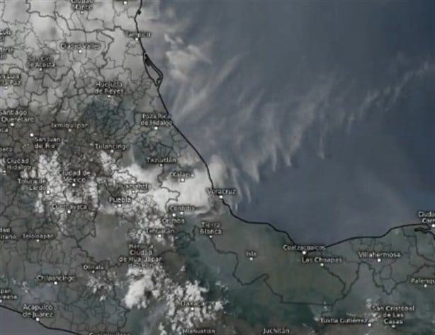 Pronostican evento de norte para Veracruz; bajará el calor