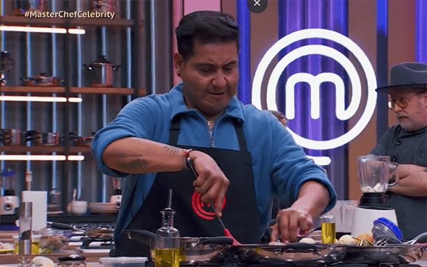 ¿Por qué rompió en llanto Rafa Balderrama en MasterChef Celebrity 2024? Te contamos