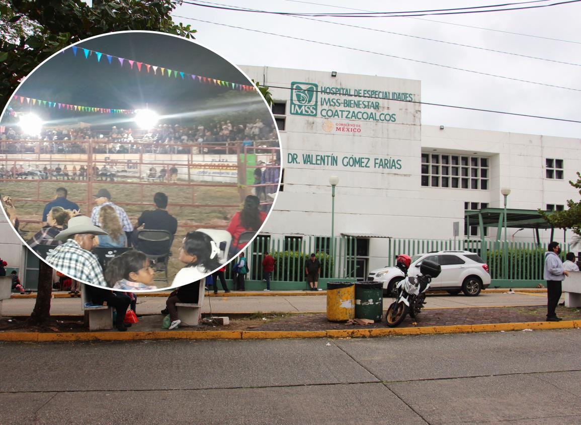 Tras caer de un toro, jinete es trasladado a Coatzacoalcos; así está su salud