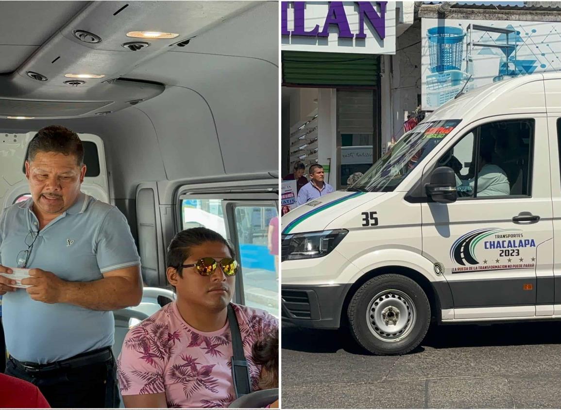 Así premiará transportes Chacalapa a las mamás de Minatitlán y Cosoleacaque | VIDEO