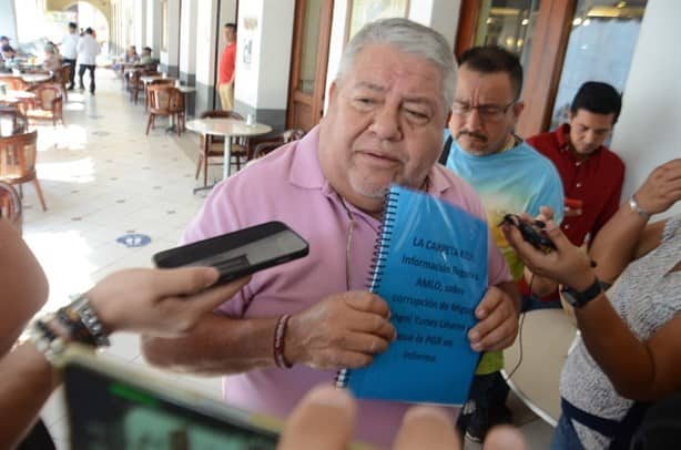 FGR está investigando 4 denuncias relacionadas con la carpeta azul: Manuel Huerta | VIDEO