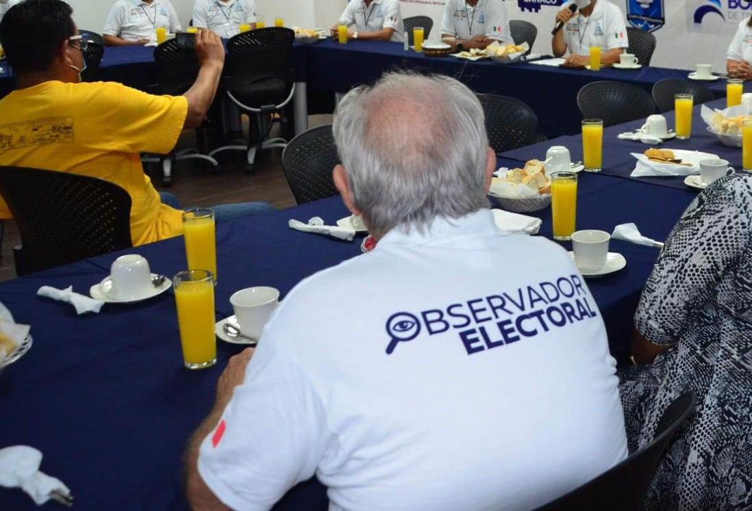 Este martes 7 de mayo vence plazo para ser observador electoral