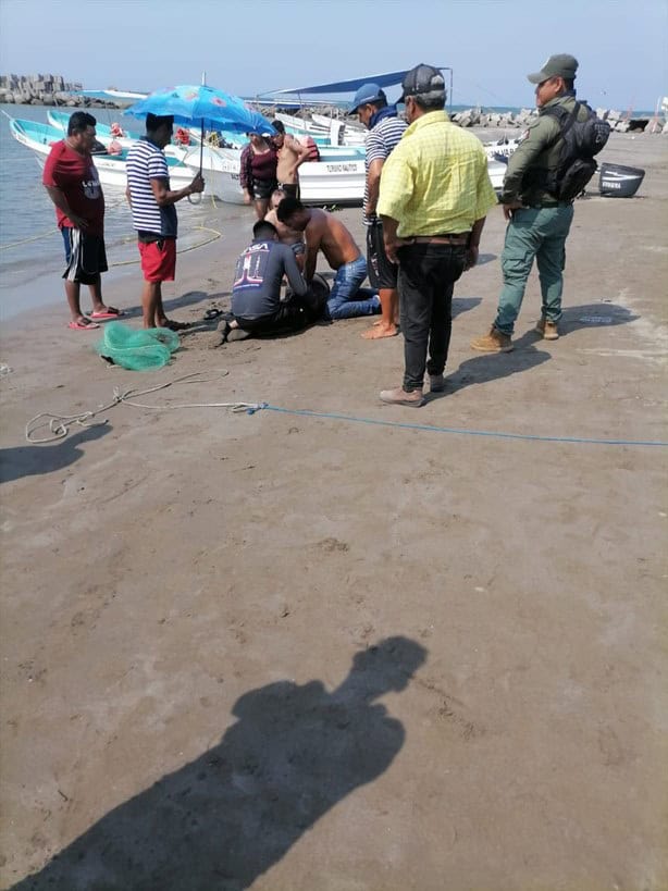 Se ahoga turista en playa de Antón Lizardo, Veracruz