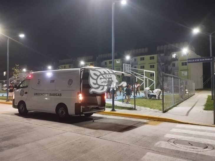 Menor de 12 años, grave tras accidente en canchas de Río Blanco; esto pasó