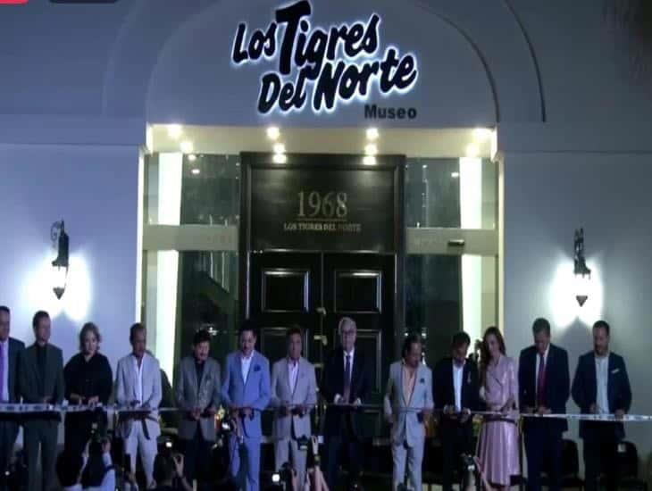 Los Tigres del Norte inauguran museo propio en Mocorito, Sinaloa