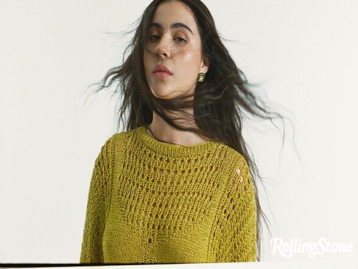 Silvana Estrada es la portada de Rolling Stone en Español