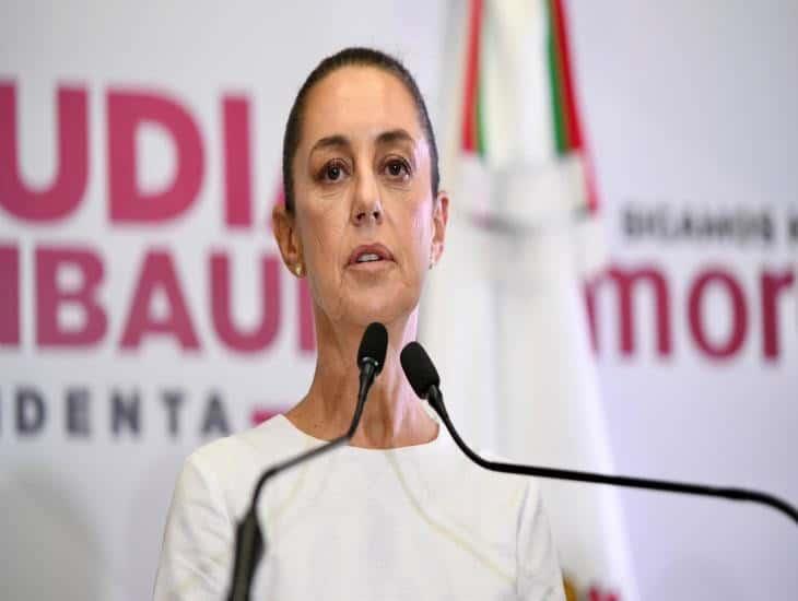 Claudia Sheinbaum supera por 20 por ciento a los demás candidatos por la presidencia de México