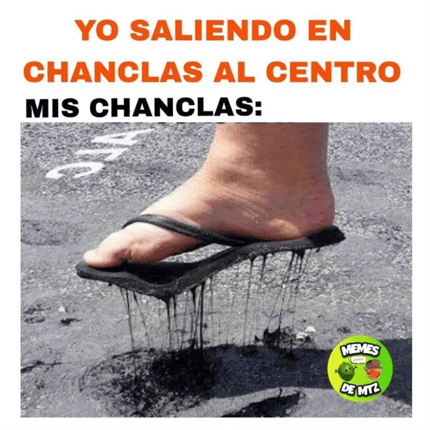 Usuarios no soportan más el calor en Veracruz y llenan de memes las redes
