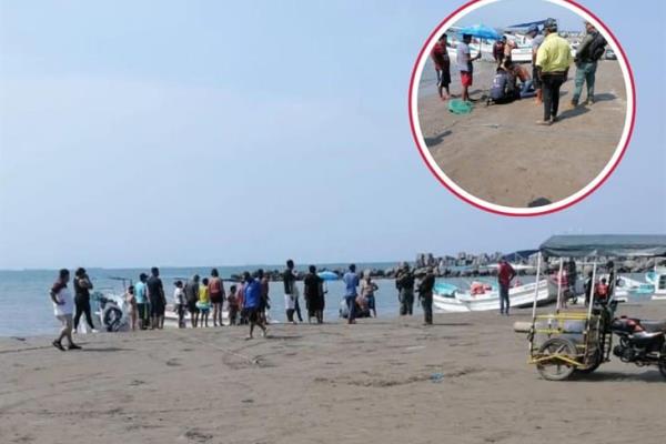 ¡Trágico!; mujer de Xico fallece ahogada en Playa de Antón Lizardo 