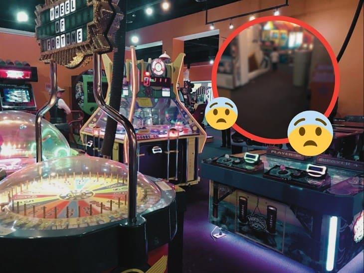 ¿Espantan?; supuesto fenómeno paranormal ronda en Play Time de Plaza Américas Xalapa