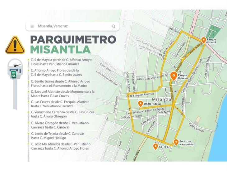 En Misantla, rechazan instalación de parquímetros; advierten manifestación 