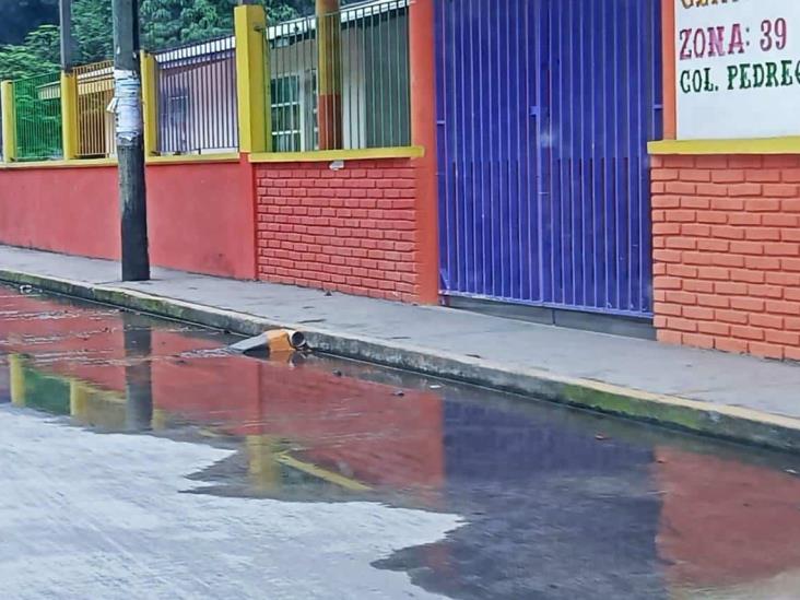 Piden en Misantla no desperdiciar agua potable