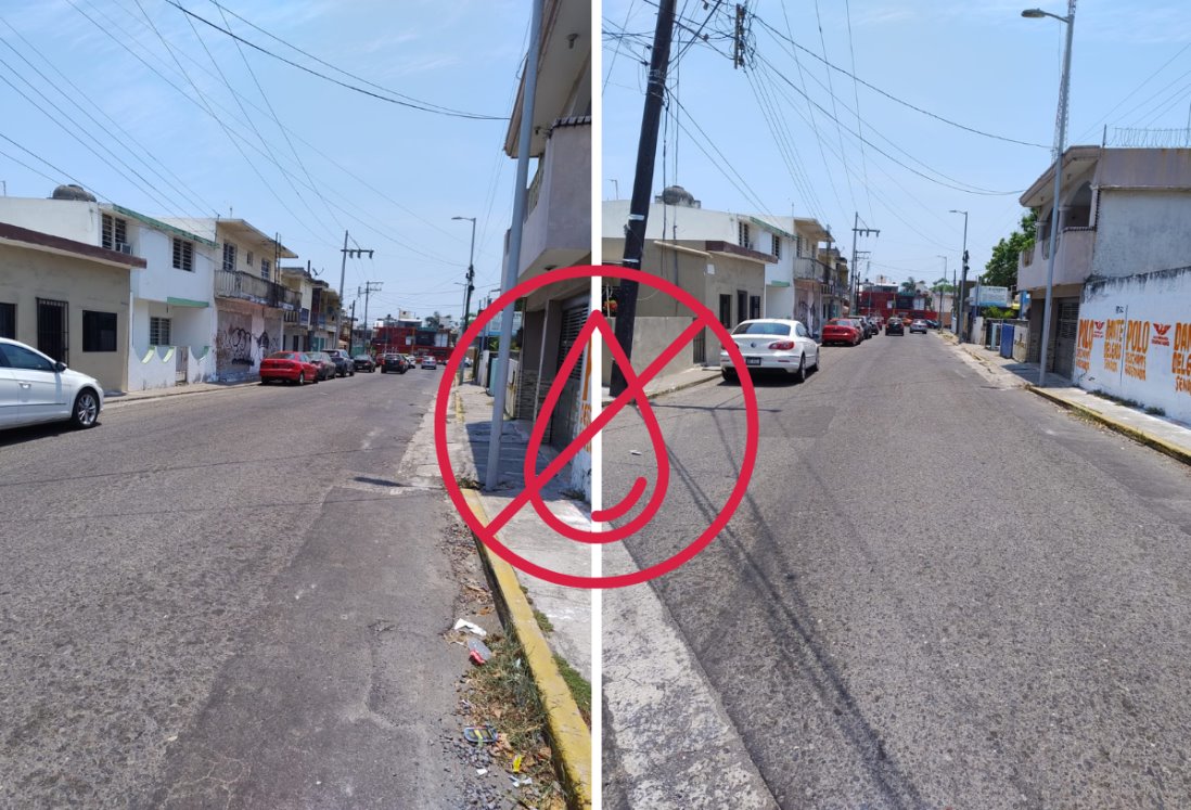 Dos meses sin agua en colonia Electricistas, en Veracruz