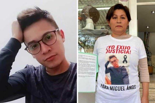 Madre de Miguel Ángel Sulvarán, chef asesinado, acusa a FGE Veracruz por perder ´evidencia clave´
