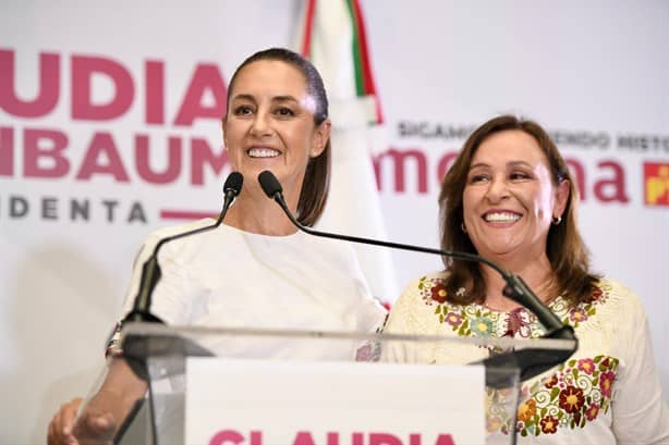 Claudia Sheinbaum supera por 20 por ciento a los demás candidatos por la presidencia de México