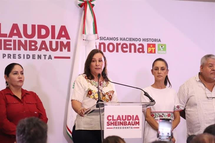 Claudia Sheinbaum asegura que Veracruz será el consentido del próximo sexenio 