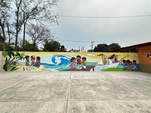 Constellation Brands remodela escuelas de El Pando, Santa Fe y Vargas en Veracruz