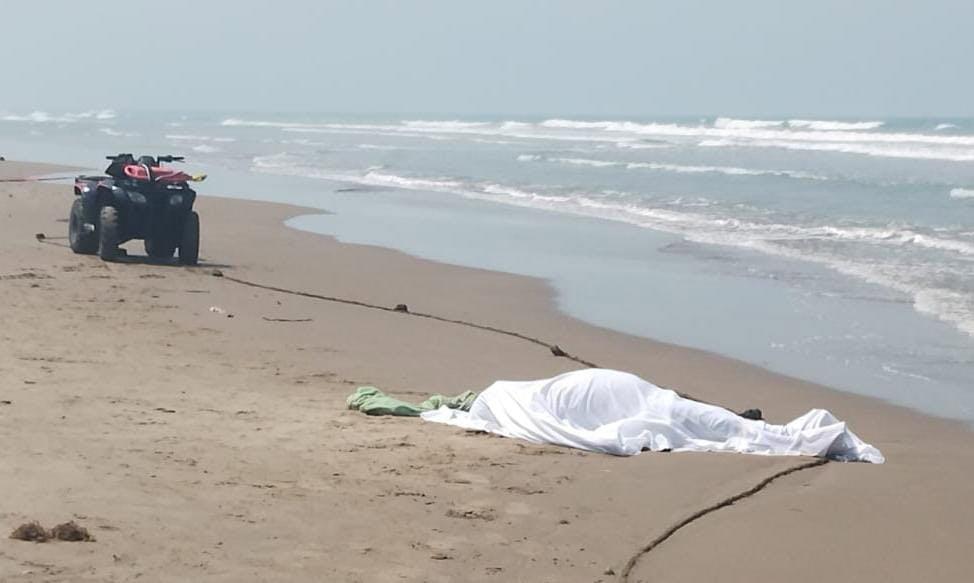Se ahoga turista en playa de Tuxpan, Veracruz; solo un niño fue rescatado