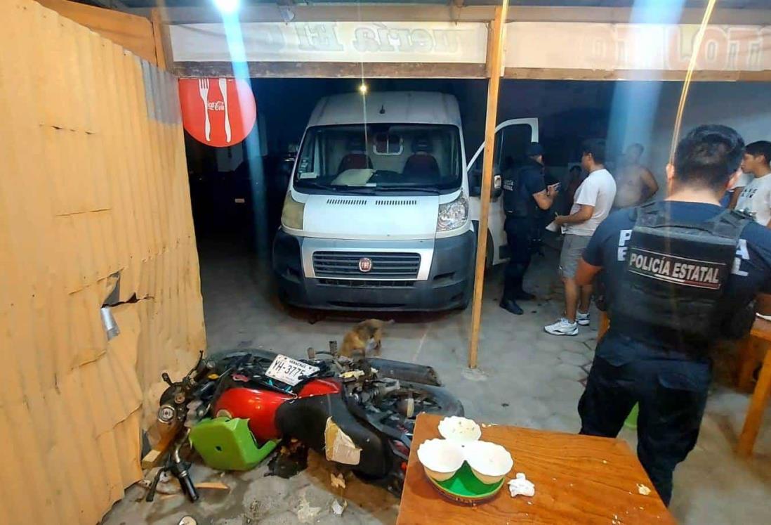 Fallece niño de dos años que fue arrollado mientras cenaba en taquería de Veracruz