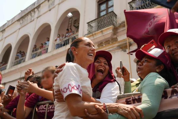 Este 2 de junio, credencial de elector es el arma de la transformación: Claudia Sheinbaum