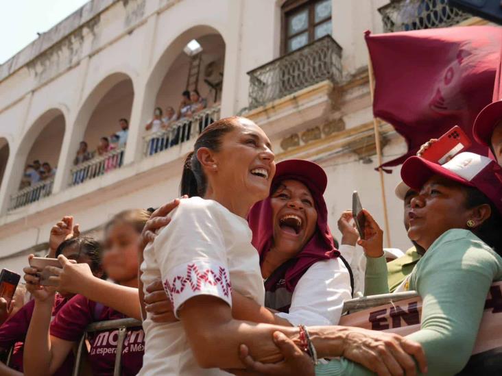 Este 2 de junio, credencial de elector es el arma de la transformación: Claudia Sheinbaum