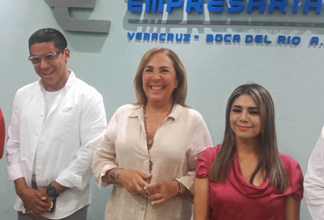 Candidatos a diputaciones locales se reúnen con integrantes del CCE de Veracruz