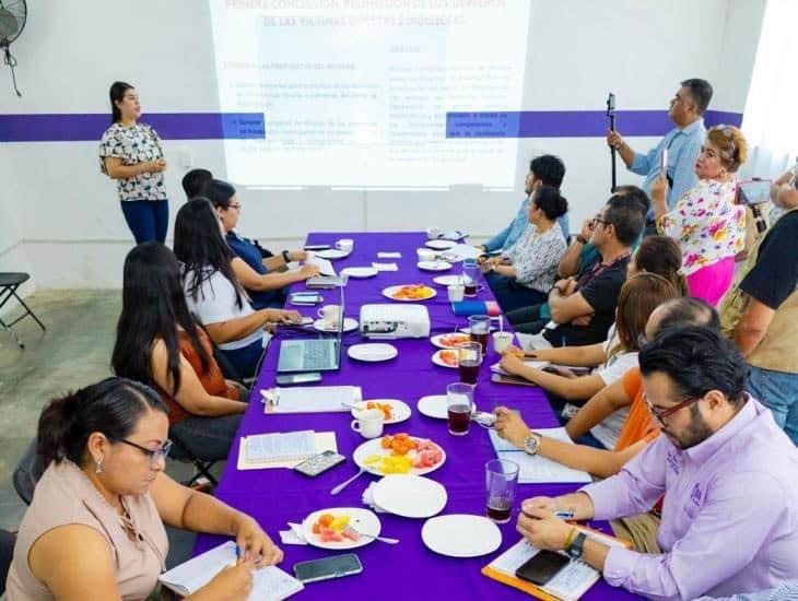 Presentan tercera mesa de trabajo Interinstitucional para prevenir la violencia de género en Minatitlán