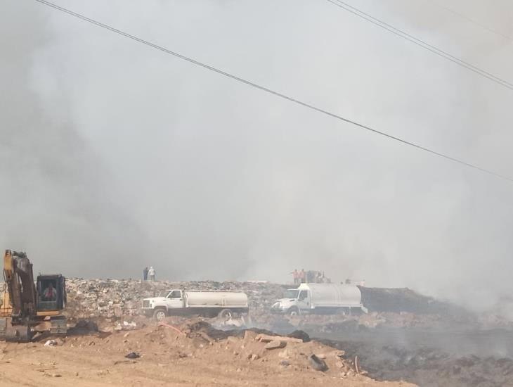 Altas temperaturas provocaron fuerte Incendio en el basurero de Las Matas | VIDEO