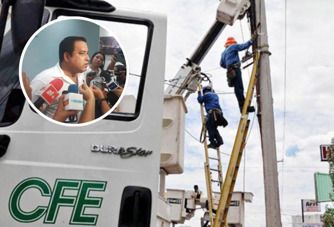 Iniciativa privada de Veracruz pide se atienda infraestructura eléctrica
