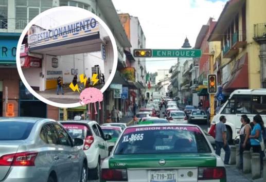 Costos de estacionamientos en el centro de Xalapa; ¿subieron?
