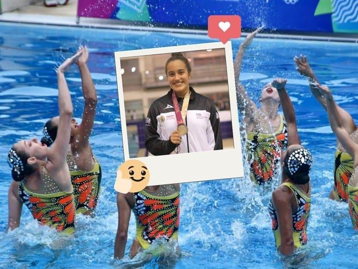 ¡Talento xalapeño!; nadadora busca medalla en el Campeonato Centroamericano y del Caribe 