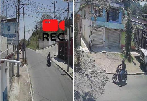 Vecinos de la 21 de Marzo, en Xalapa, buscan a motociclista que atropelló a menor