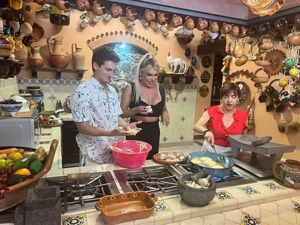 Wendy Guevara y Emilio Osorio visitan Xico y Naolinco