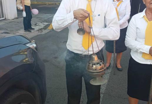 Llega a Veracruz la reliquia de San Rafael Guizar y Valencia