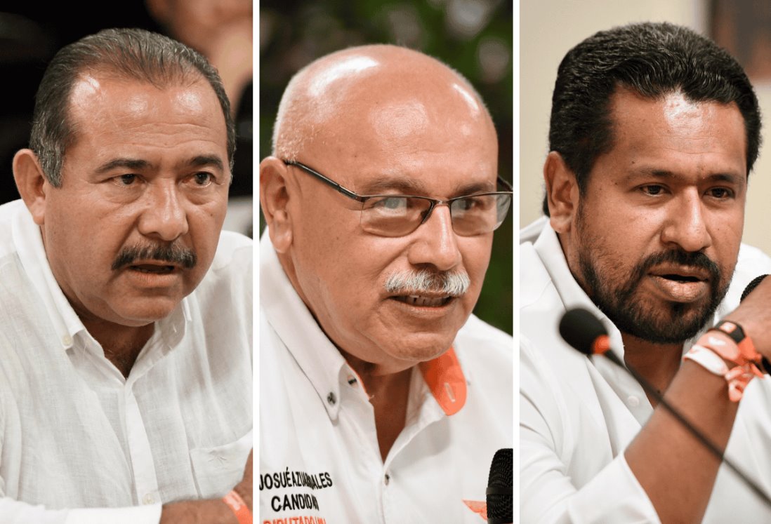 Candidatos de MC prometen resolver crisis de agua en el Congreso de Veracruz