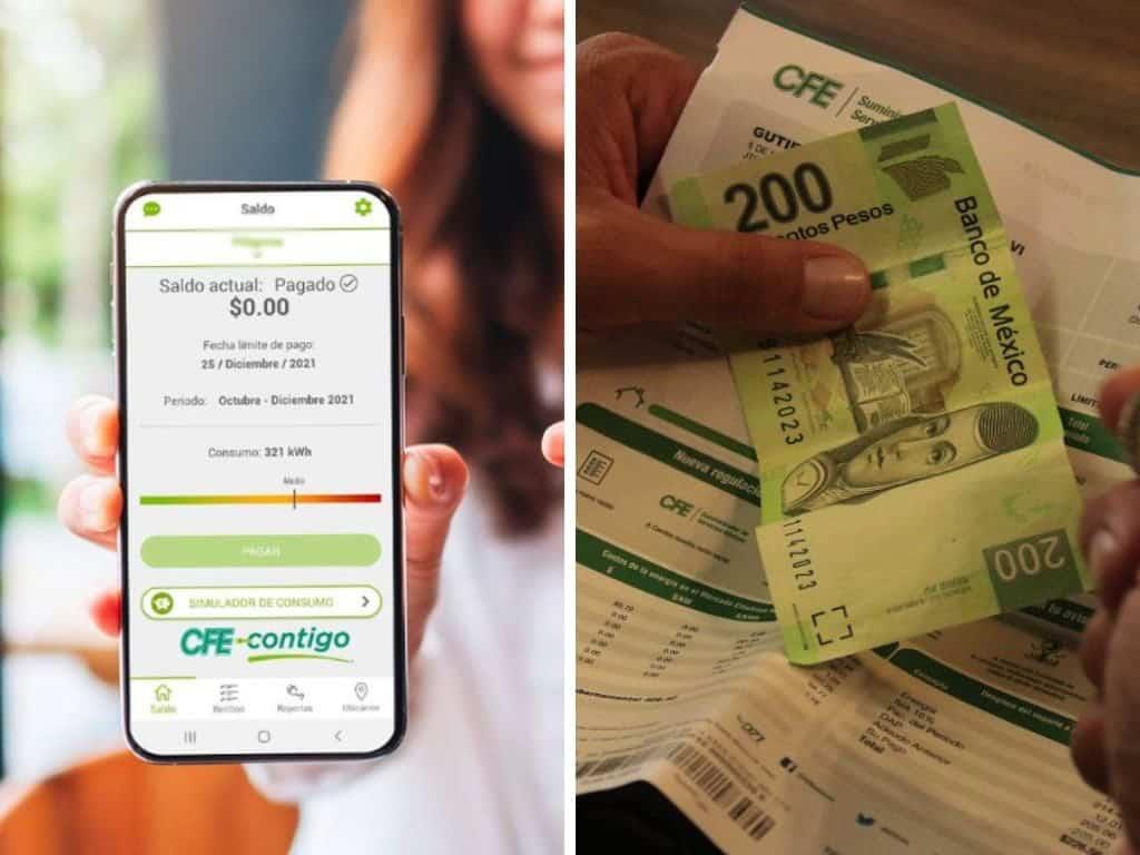 CFE: con estos sencillos pasos puedes pagar tu recibo de luz en línea