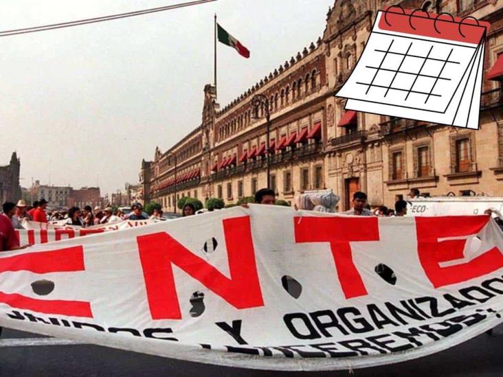 ¡Alista CNTE paro nacional! Checa en qué fecha y qué es lo que piden