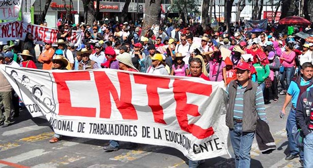 ¡Alista CNTE paro nacional! Checa en qué fecha y qué es lo que piden