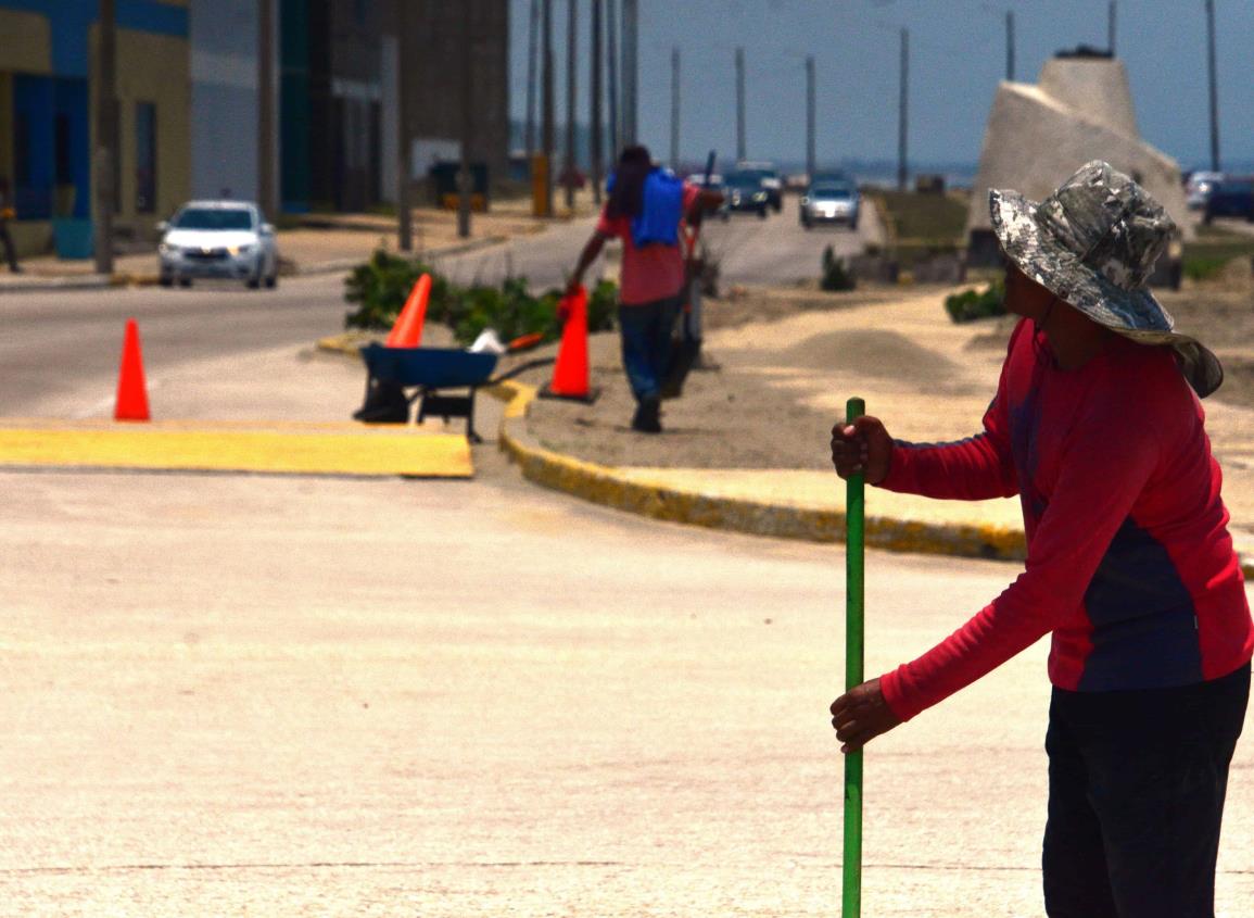 Coatzacoalcos, a nada de récord de calor histórico; estos son los lugares más calientes de Veracruz