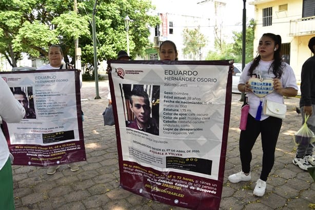 Nada que festejar: Madres de personas desaparecidas marchan este 10 de mayo en Coatzacoalcos | VIDEO