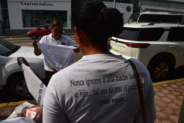 Nada que festejar: Madres de personas desaparecidas marchan este 10 de mayo en Coatzacoalcos | VIDEO