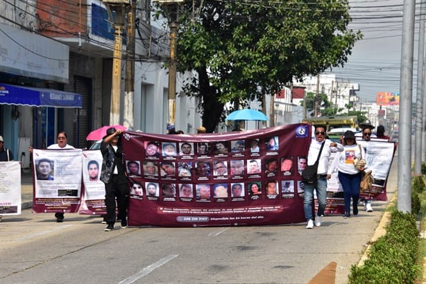 Nada que festejar: Madres de personas desaparecidas marchan este 10 de mayo en Coatzacoalcos | VIDEO