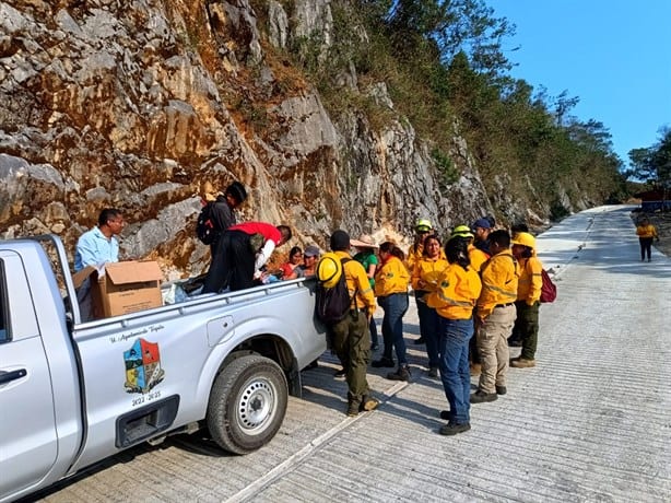 Quema de siembra en Tequila se sale de control y causa incendio forestal